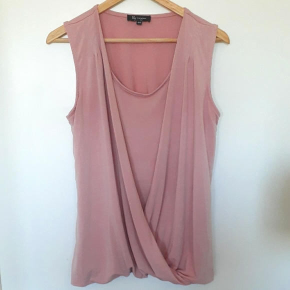 Lily Magan Pink Top - Picture 1 of 5